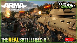🔴LIVE - ARMA AFTERNOON💥THE REAL BATTLEFIELD 6?!💥