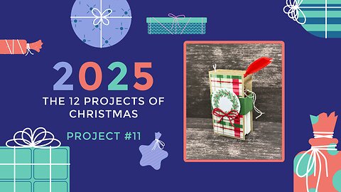 The 12 Projects of Christmas 2025: Project #11