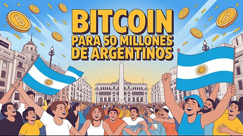⭐️COMO LLEVAR BITCOIN A 50 MILLONES DE ARGENTINOS ⚡️ MANU FERRARI - ONG BITCOIN ARGENTINA🗣️