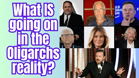 Secret elites world... What else is being hidden from us??