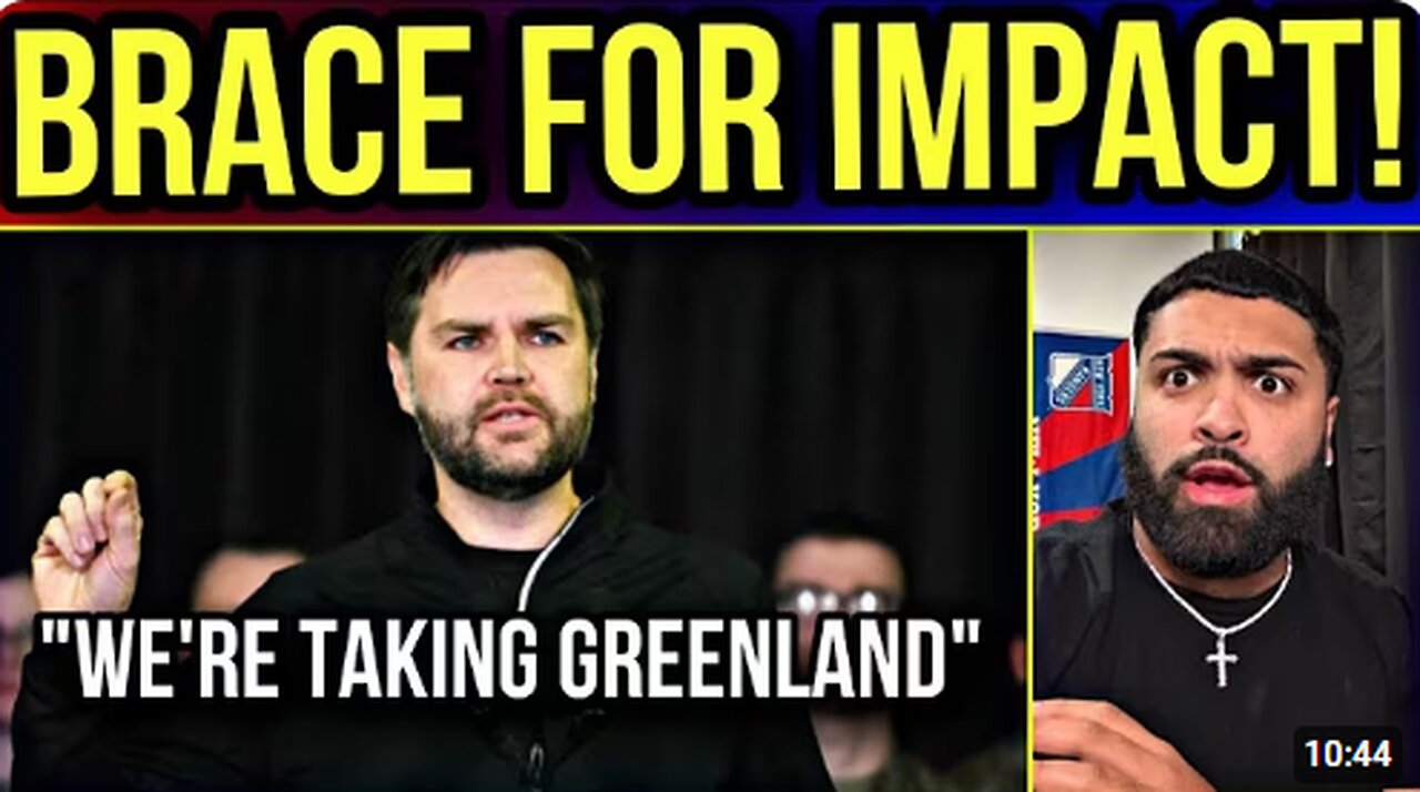 Omg.. It's About to Go DOWN! JD Vance SHOCKS Reporters