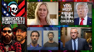 MTG Resigns/Democrats Encourage Military Sedition/Chicago Man Does Chicago Man Things | 11.24.25