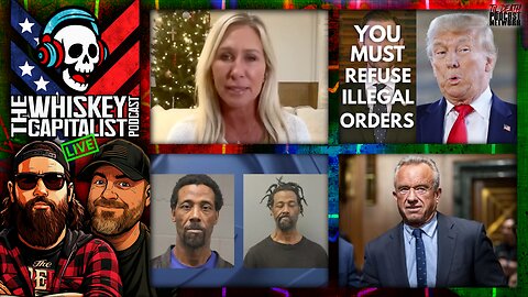 MTG Resigns/Democrats Encourage Military Sedition/Chicago Man Does Chicago Man Things | 11.24.25