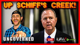 SCHIFF PREPARES FOR INDICTMENT! | UNGOVERNED 8.20.25 10AM