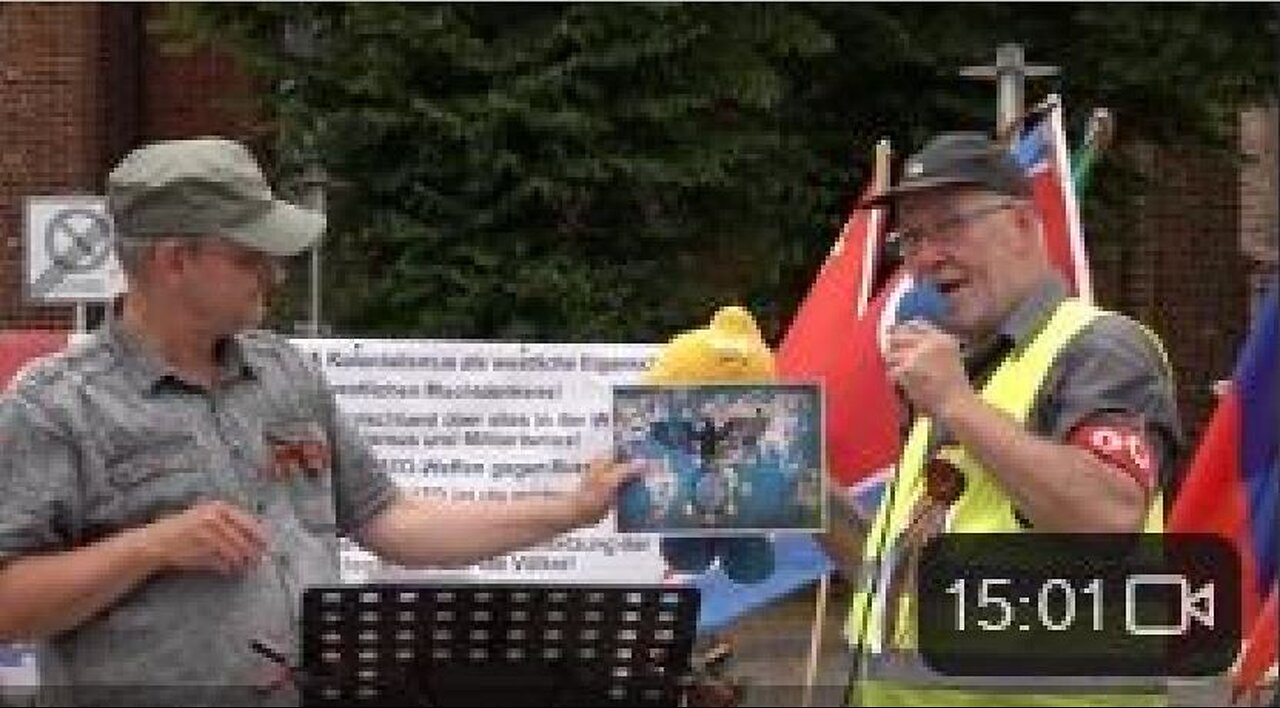 EU NATO BRD = dieselbe Faschisten- Bande!