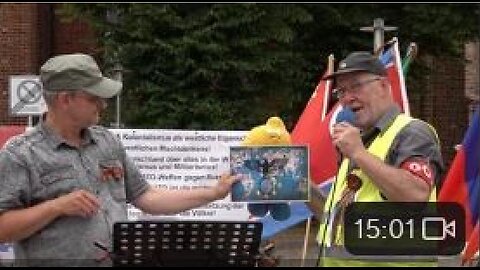 EU NATO BRD = dieselbe Faschisten- Bande!