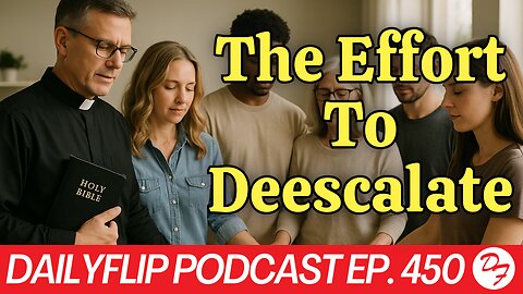 Cooling Tempers In The Middle Of A Volcano - DailyFlip Podcast Ep. 450 - 9/15/25