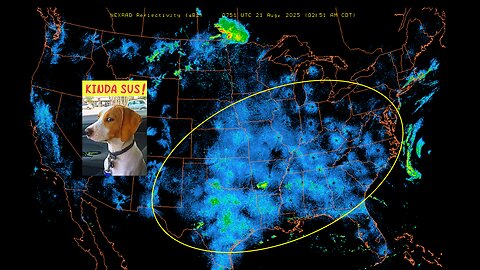 SUS - MICROWAVE ? - GEOENGINEERING ? - August 21st 2025