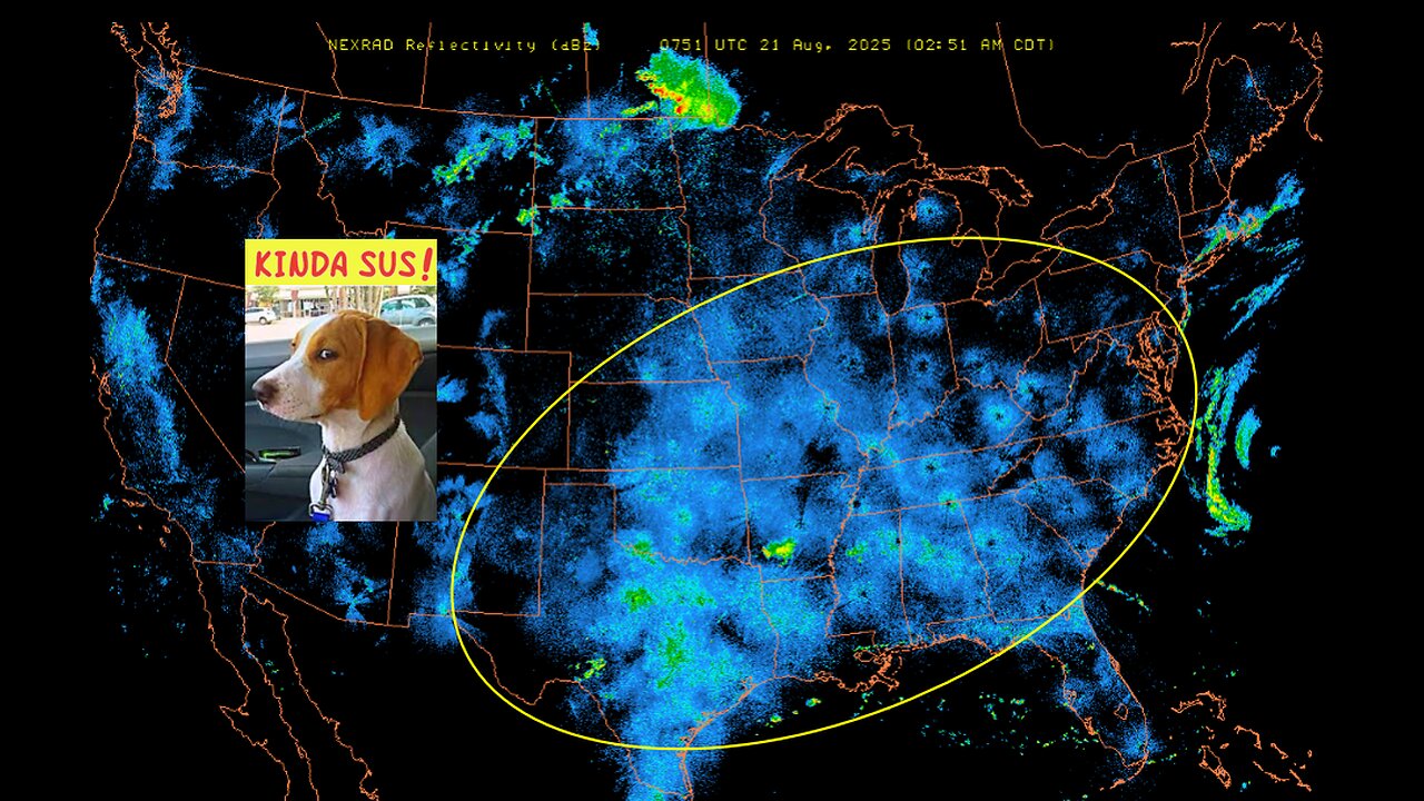 SUS - MICROWAVE ? - GEOENGINEERING ? - August 21st 2025