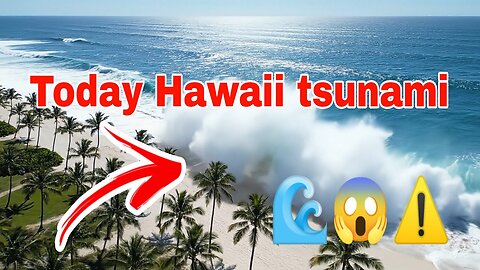 Today Hawaii tsunami