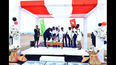 New airport terminal built by Ethiopian Airlines in Yabelo was inaugurated