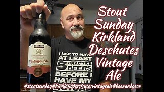 Stout Sunday: Kirkland Deschutes Bourbon Barrel Aged Vintage Ale 5.0/5*