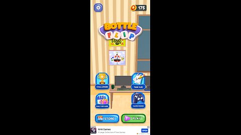 "Bottle Flip Game - Fun Challenge & Crazy Flips!"