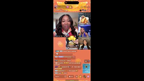 Tomi Kay tells pyt how she feels on (BIGO LIVE)