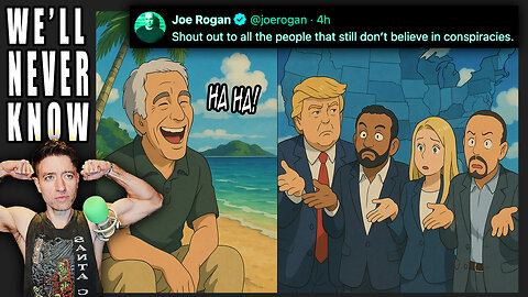 Trump Admin: "THERE IS NO EPSTEIN CLIENT LIST & HE KILLED HIMSELF" 🤔 Johnny Massacre's World EP 810