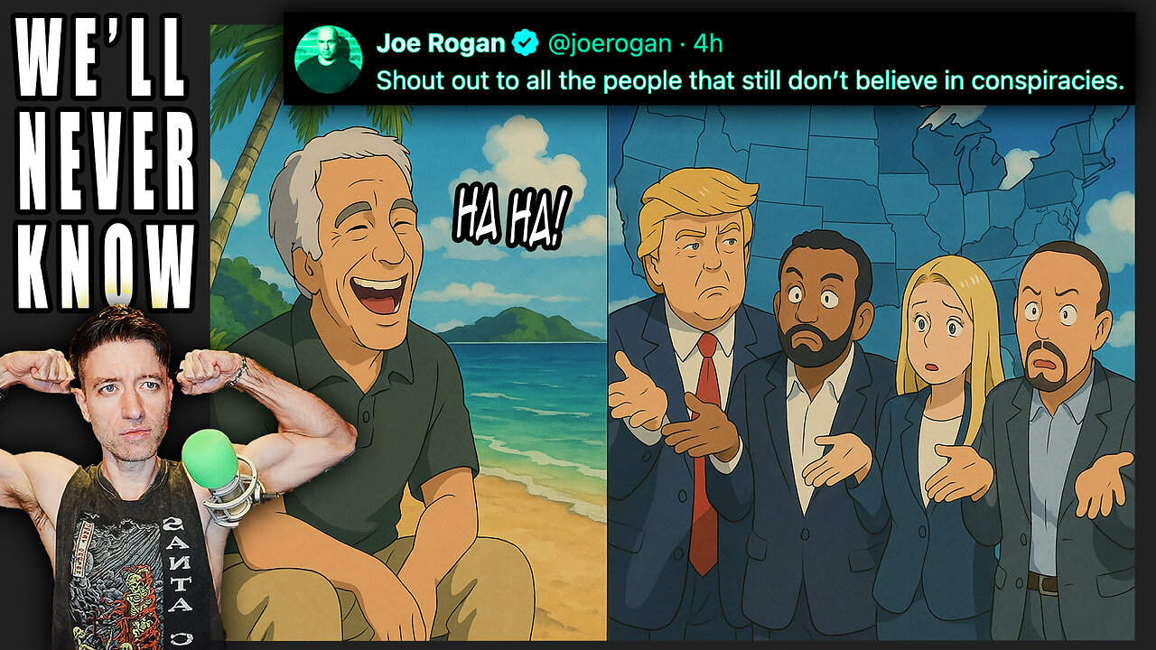 Trump Admin: "THERE IS NO EPSTEIN CLIENT LIST & HE KILLED HIMSELF" 🤔 Johnny Massacre's World EP 810