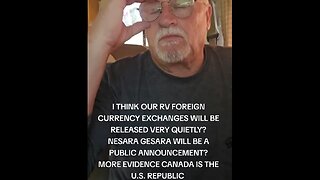 The RV Foreign Currency Exchange will be rleased very quietly