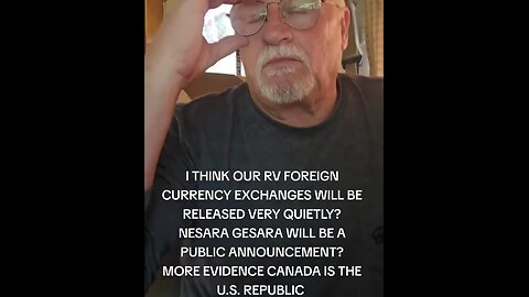 The RV Foreign Currency Exchange will be rleased very quietly