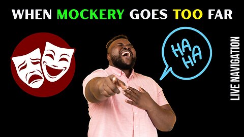 Do not be a mockery - Live Pirate Navigation!