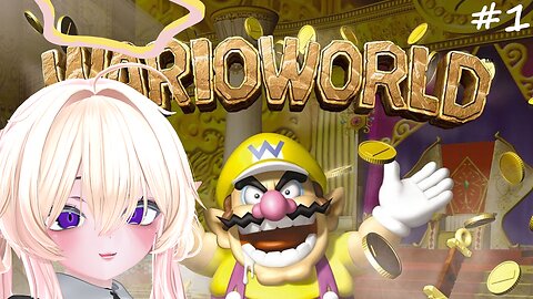 【 WARIO WORLD 】 Waaaah! 💜🌟 Part 1 【 KUROHA KURAYAMI 】