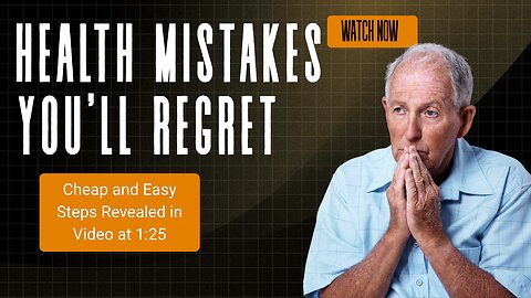 You Will Regret Not Taking This One Simple Step