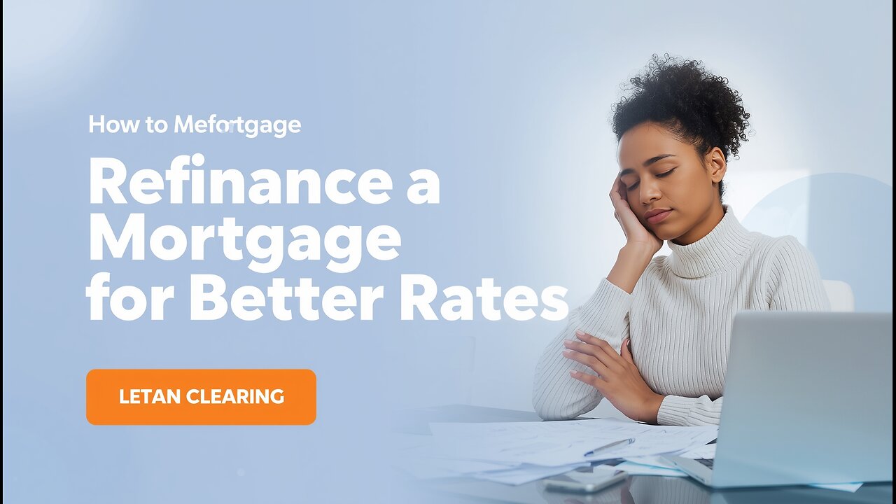 How to Refinance a Mortgage for Better Rates