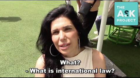 Asking Israelis - Why doesnt Israel accept international law - Corey Gil-Shuster