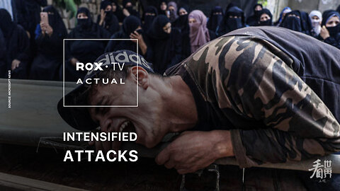 ROX• TV | Israeli forces kills 73 Palestinians since morning in intensified attacks