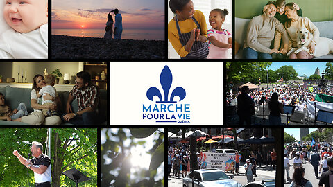 Publicité | Marche Pour La Vie 2025