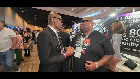 Big Will Meets Legendary Sean Michaels at AVN 2026
