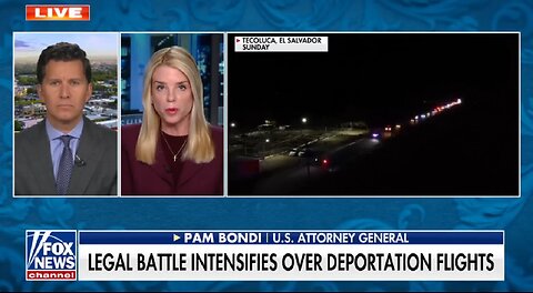 AG Bondi slams federal judge for halting deportations