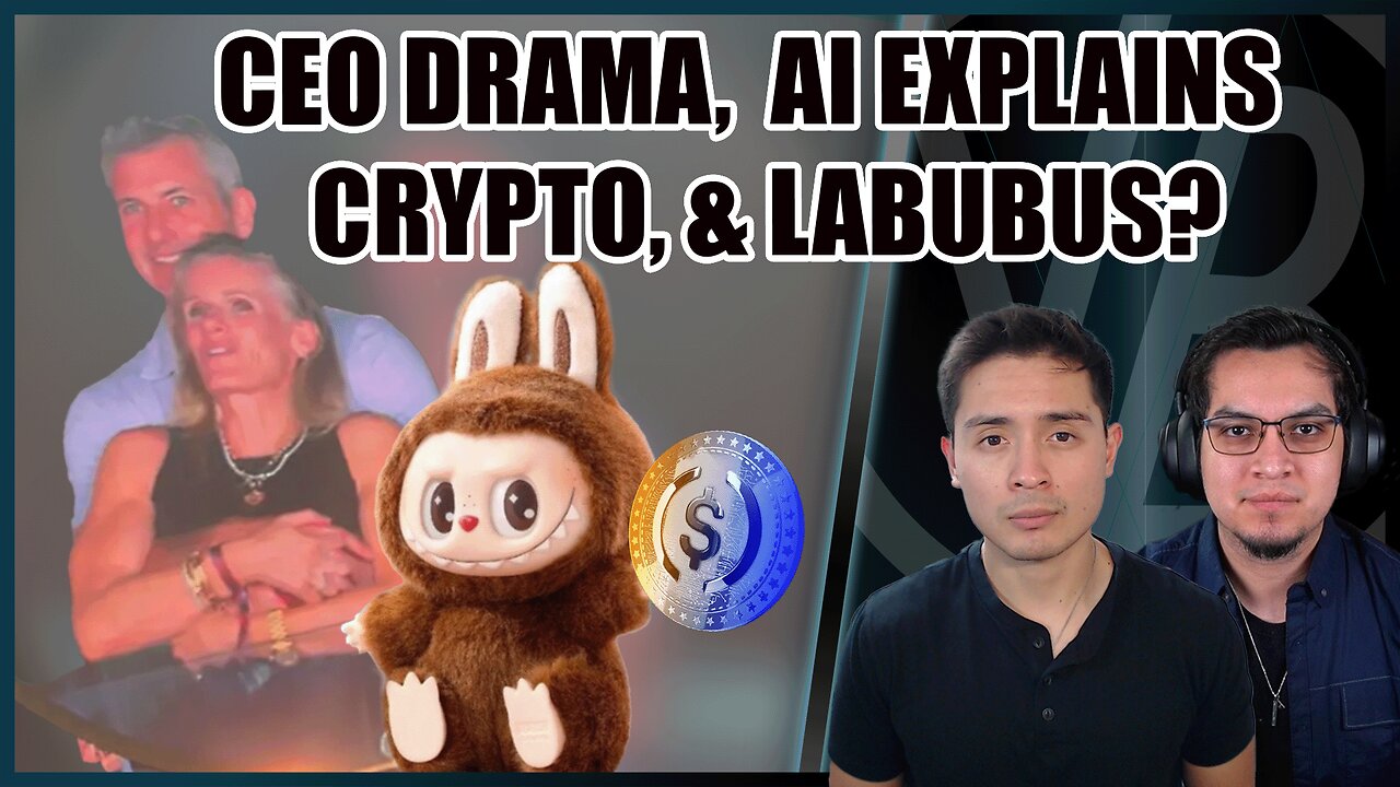 Affair Caught At Coldplay Concert, AI Teaches Us Crypto, & What's A Labubu? | VB Recap Ep. 2
