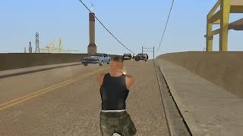 GTA SAN ANDREAS | Triple chaos
