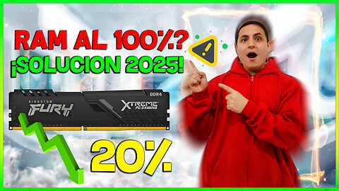⚠️ COMO BAJAR el USO de MEMORIA RAM al MÁXIMO en Windows 10 y 11 | LIBERA de 100% a 20% YA 📉