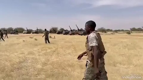 🇸🇩 Both the RSF and the Sudanese army are building up their strength