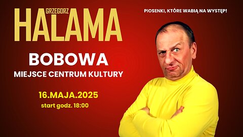 ZAPROŚPIEW – BOBOWA 16.05.2025