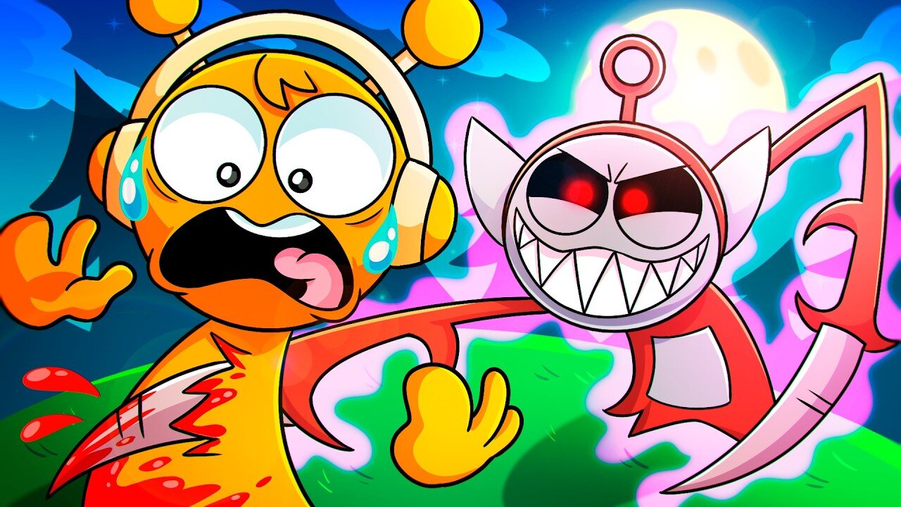 SPRUNKIS become SLENDYTUBBIES?! Incredibox Sprunki Animation PART 1
