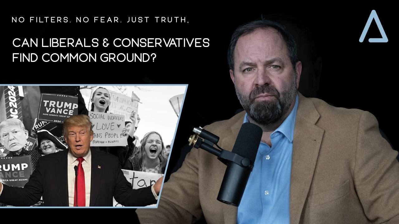 Can Liberals & Conservatives Find Common Ground? An Open Conversation with Patrick Reilly | 9 April 2025 4pm EST