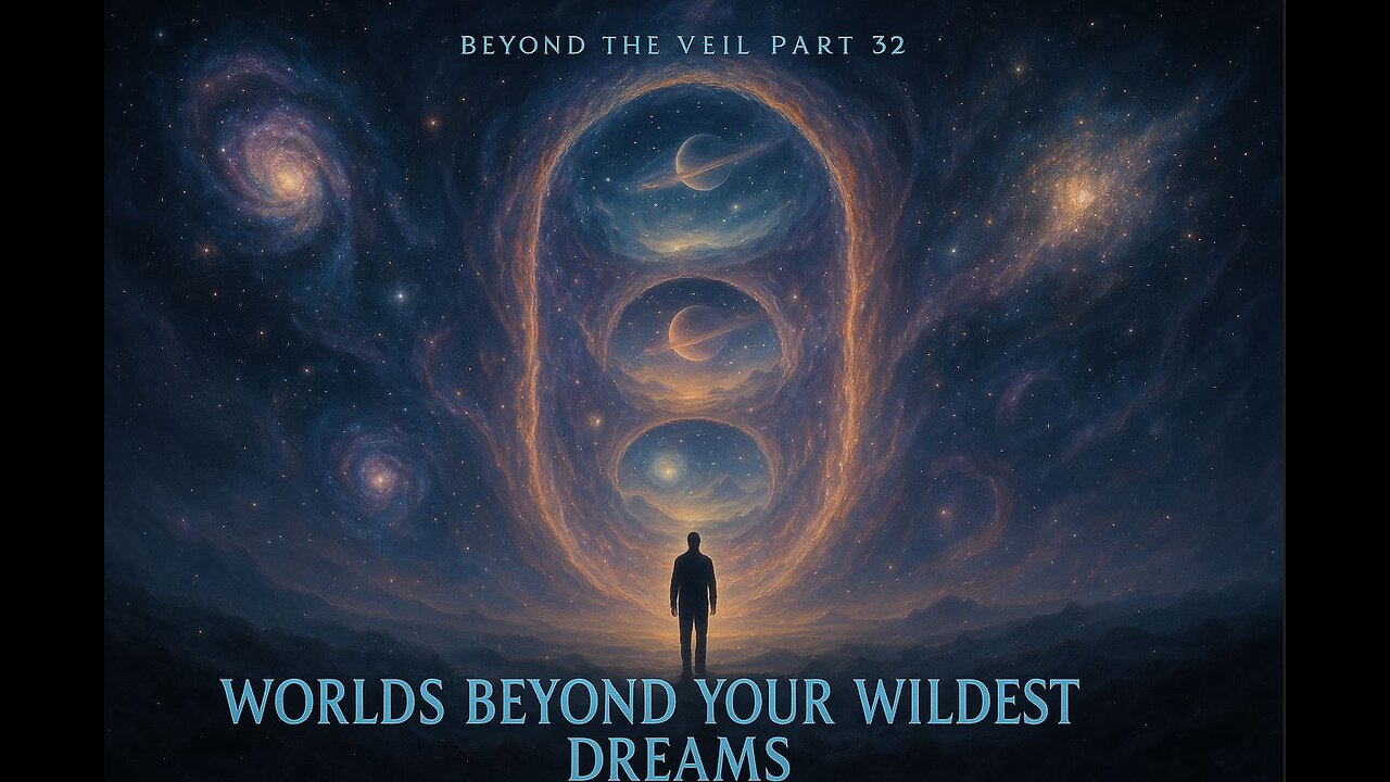 Beyond the Veil: SHIFTING WORLDS The Science and Spirituality of Parallel Realities - Part 32