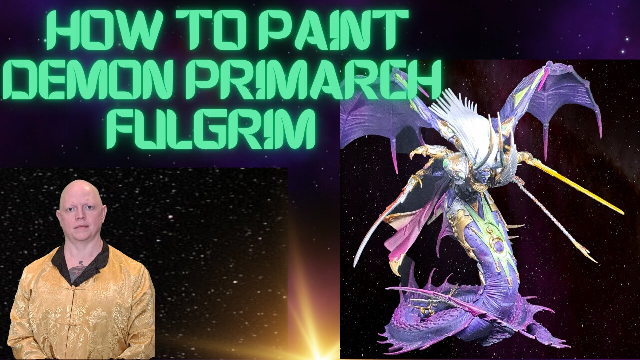 How To Paint Fulgrim