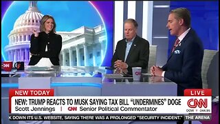 Scott Jennings On Elon Musk DOGE Efforts
