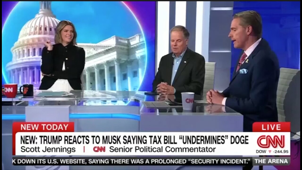 Scott Jennings On Elon Musk DOGE Efforts