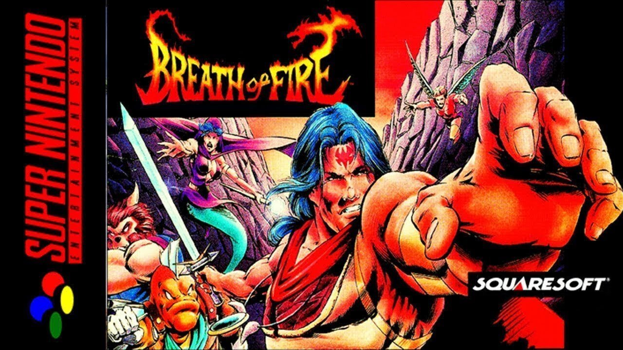 Breath of Fire 1993 pt.1 SNES Nintendo LIVE Playthrough - Retro Games Live Gameplay