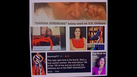 Dance therapy TBI SURVIVOR fair use act JUST MOVE with Eden’s Living TV