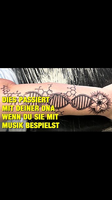 Der mysteriöse Fund zwischen unserer DNA und Musikfrequenzen