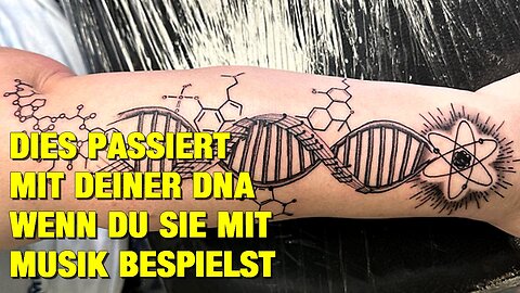 Der mysteriöse Fund zwischen unserer DNA und Musikfrequenzen