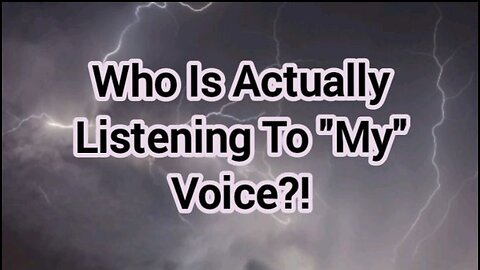 Are You Listening To God Or Men?