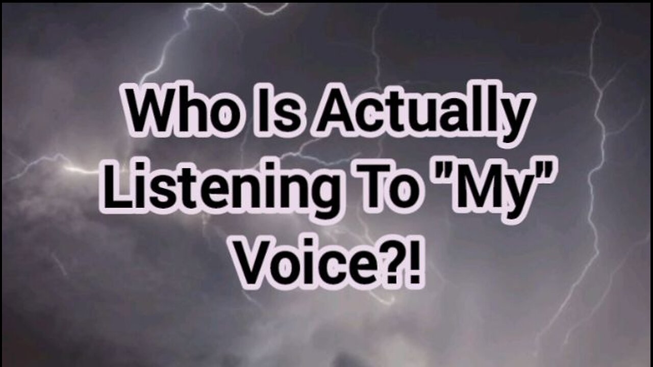 Are You Listening To God Or Men?
