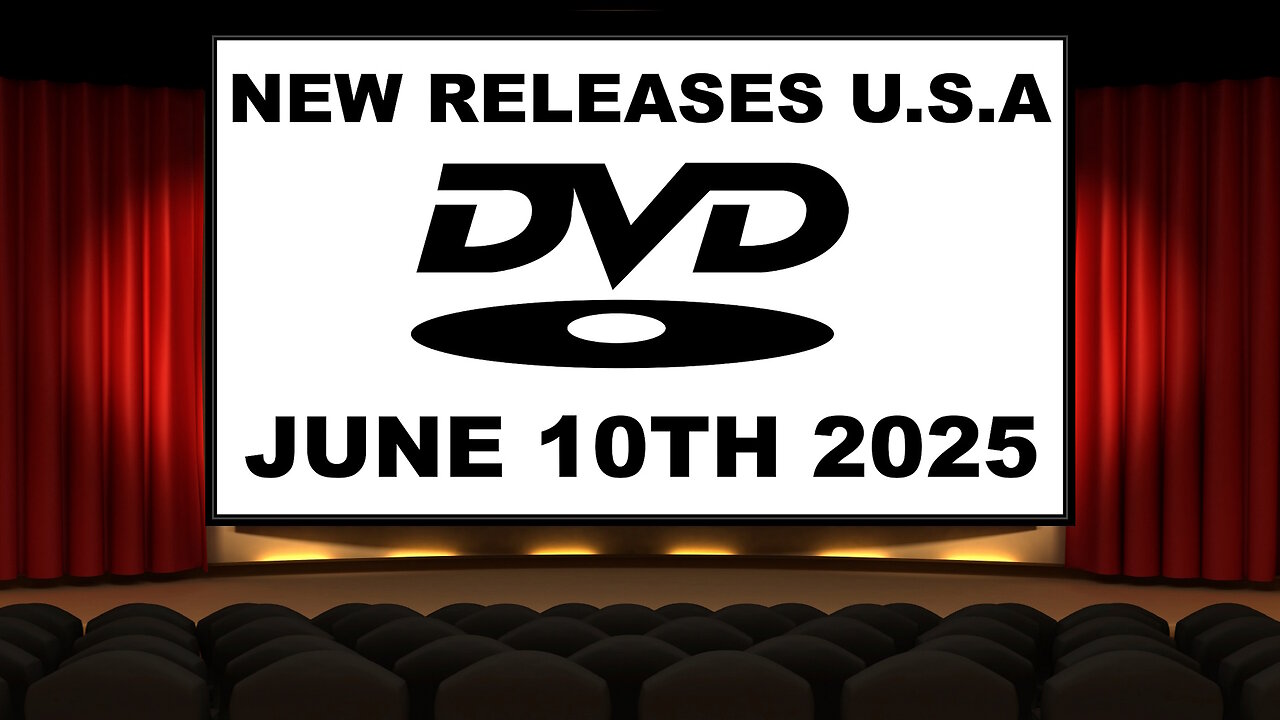 NEW DVD Releases [JUNE 10TH 2025 | U.S.A]
