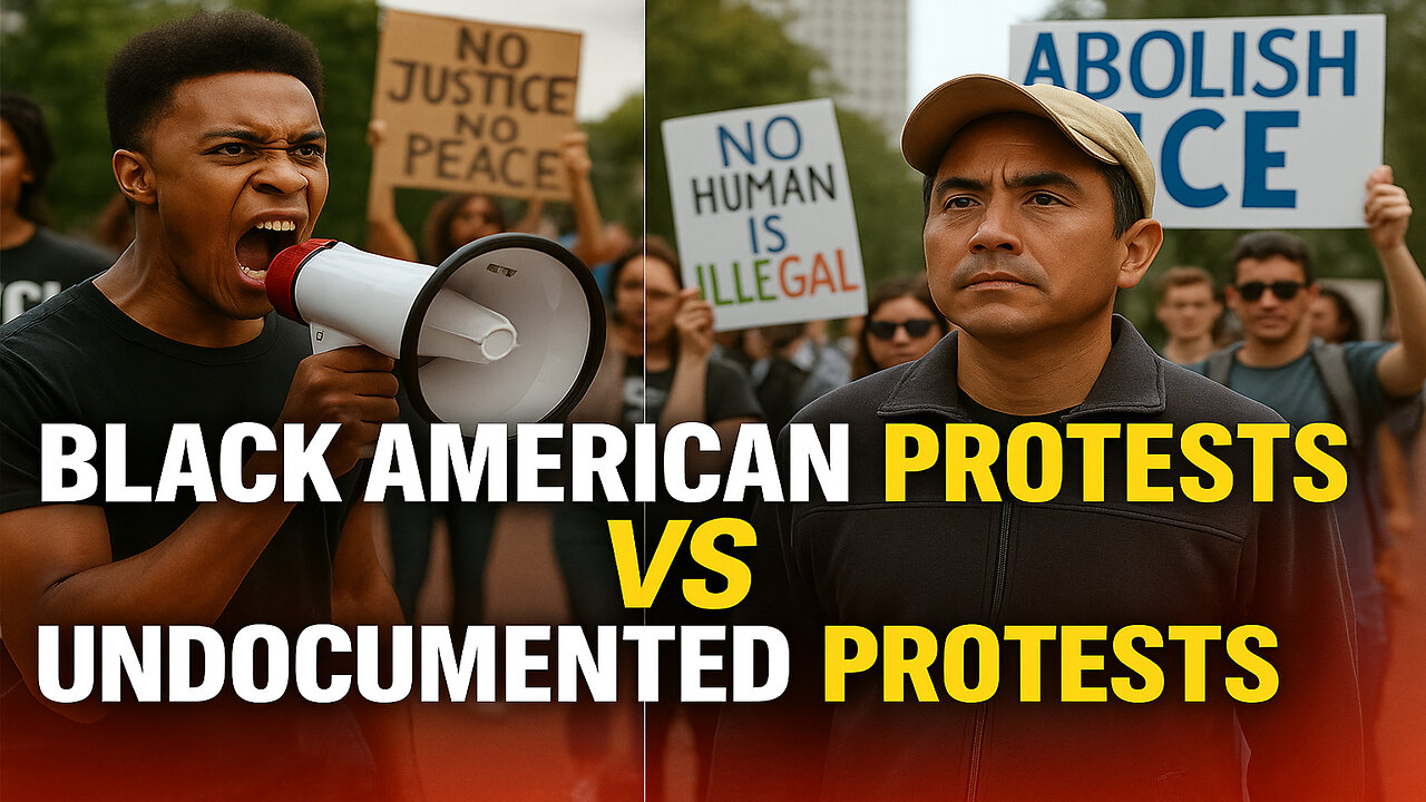 Foundational Black Americans vs Illegal Immigrants — Not Better, Just Different! (ENHANCED)